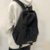 Drawstring Backpack Student Schoolbag Unisex Travel Outdoor Backpack