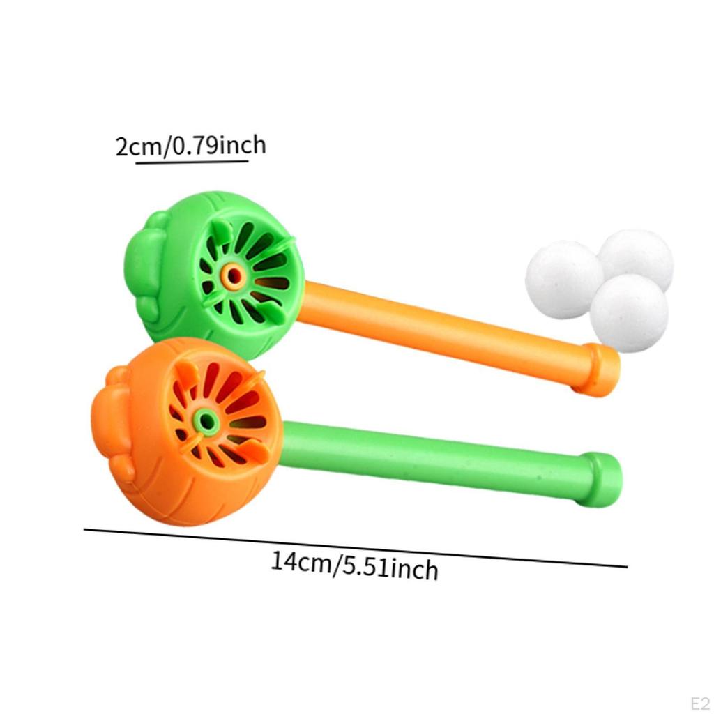 Ball Blowing Toys Floating Balls Balance Toy for Kids Birthday Gift