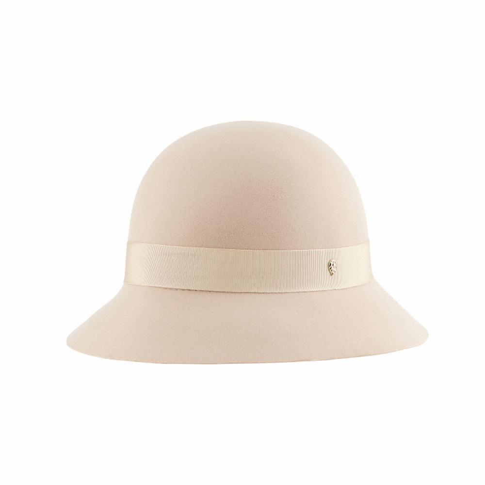 Helen Kaminski Hat51532 Ec Eta Ecru Sand Round Cloche Bucket Hat