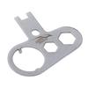 Scuba Diving BCD Power Inflator Tool K Type Valve Removal Installer & Nipple