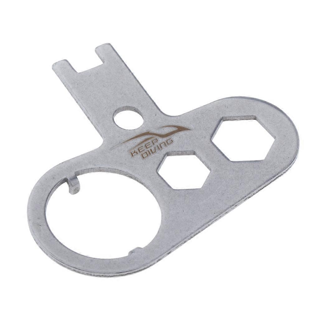 Scuba Diving BCD Power Inflator Tool K Type Valve Removal Installer & Nipple