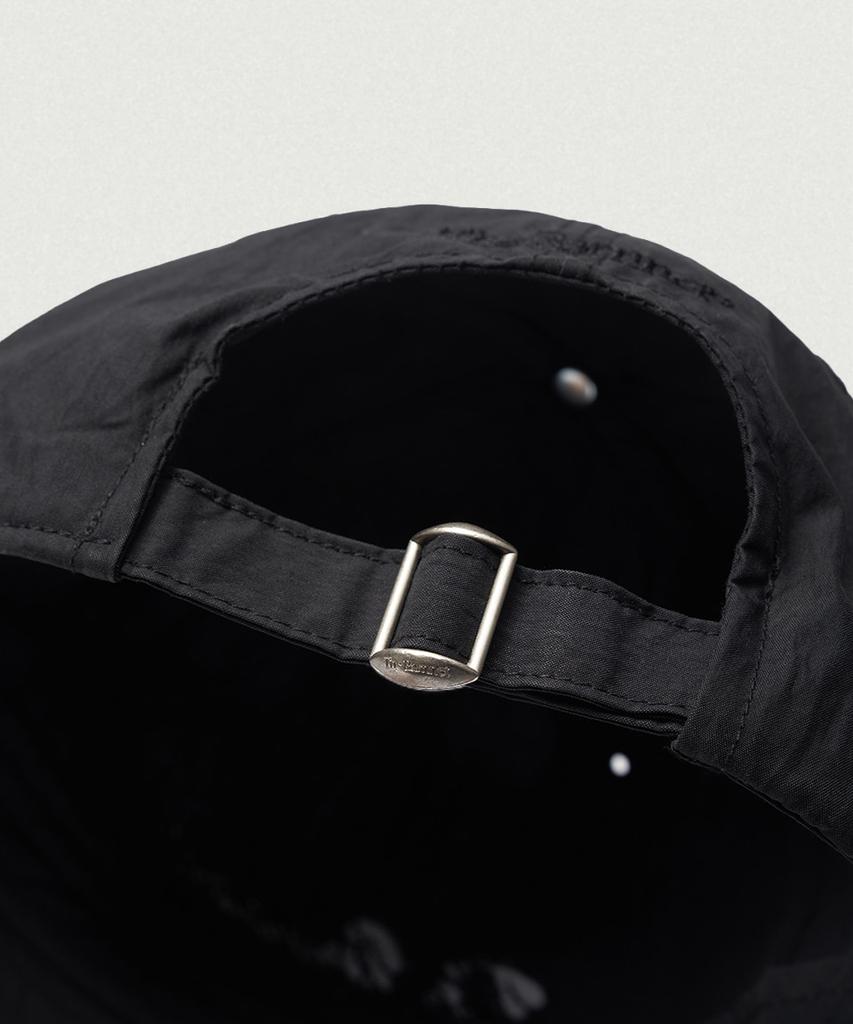 Deobanes Nylon Stitch Logo Ball Cap_Black