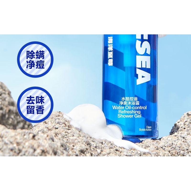 Z:SEA - Water Oil-Control Refreshing Shower Gel