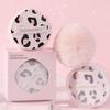 AME - Leopard Print Powder Puff