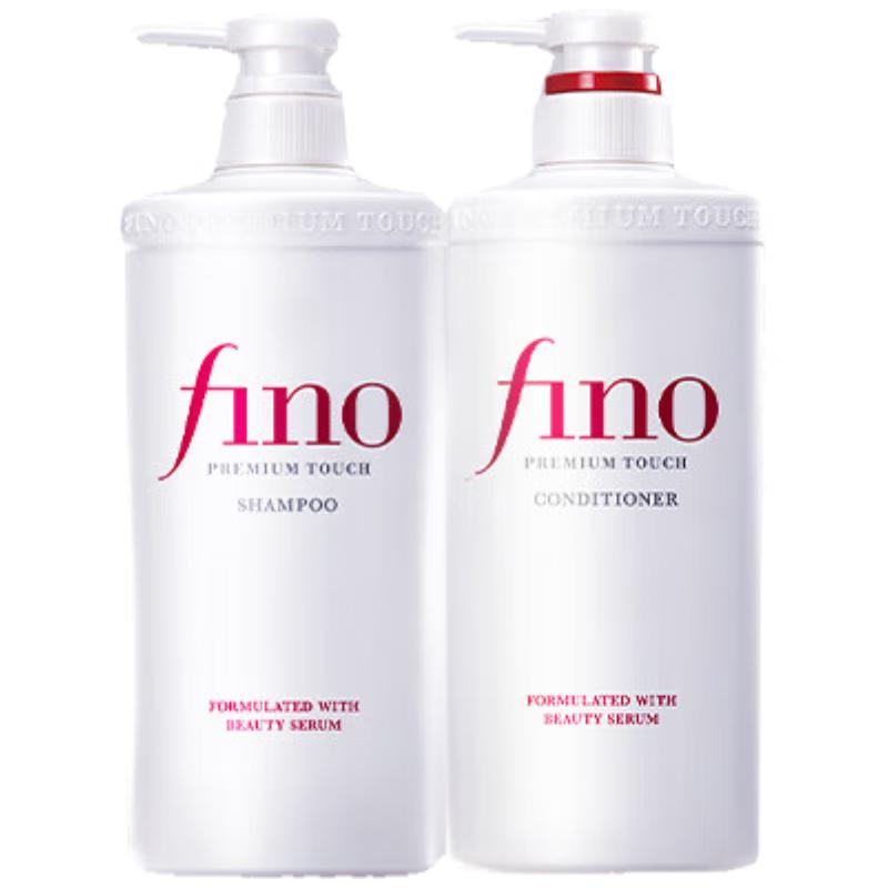 FINO Premium Touch Shampoo & Conditioner Set