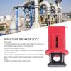 5Pcs Electrical Circuit Breaker Lockout Pin Outward Miniature Insulation Lock for Industrial Power Isolation Area