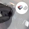 1 Stück Auto-Kratzer-Reparaturwerkzeug Stahl Auto-Kratzer-Reparatur-Schaber Lackierer Flecken- und Staubschaber Reinigungswerkzeug