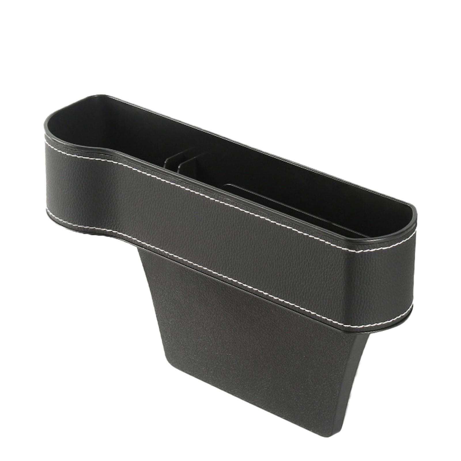 

Органайзер для наполнителя автомобильного сиденья, Многофункциональный органайзер для автомобильного сиденья, Боковой ящик для хранения автоконсоли с подстаканниками, Крючки для сидений для напитков, Автомобильный органайзер One Size