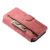 For Samsung Galaxy A36 5G Leather Phone Back Cover with RFID Blocking Zipper Wallet Kickstand