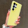 Custodia Opaca Lusso Colore Caramella per Samsung Galaxy S26 S25 S24 S23 Ultra S22 Plus S21 FE A17 A37 A57 A56 A55 A36 A35 A16 A54 Cover