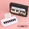 New Kids' Mini Electronic Keyboard: Beginner-Friendly Playable Music Toy with Multifunctional Keys.