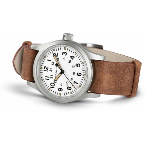 Hamilton Khaki Field Mechanical Watch, Hand-Wound, Unisex, H69439511, Officially Guaranteed [Imported]