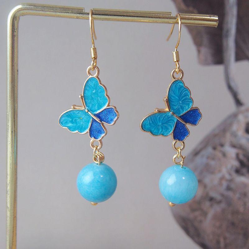 Dojimmy Chinese Style Han Chinese Clothing Jewelry Earrings
