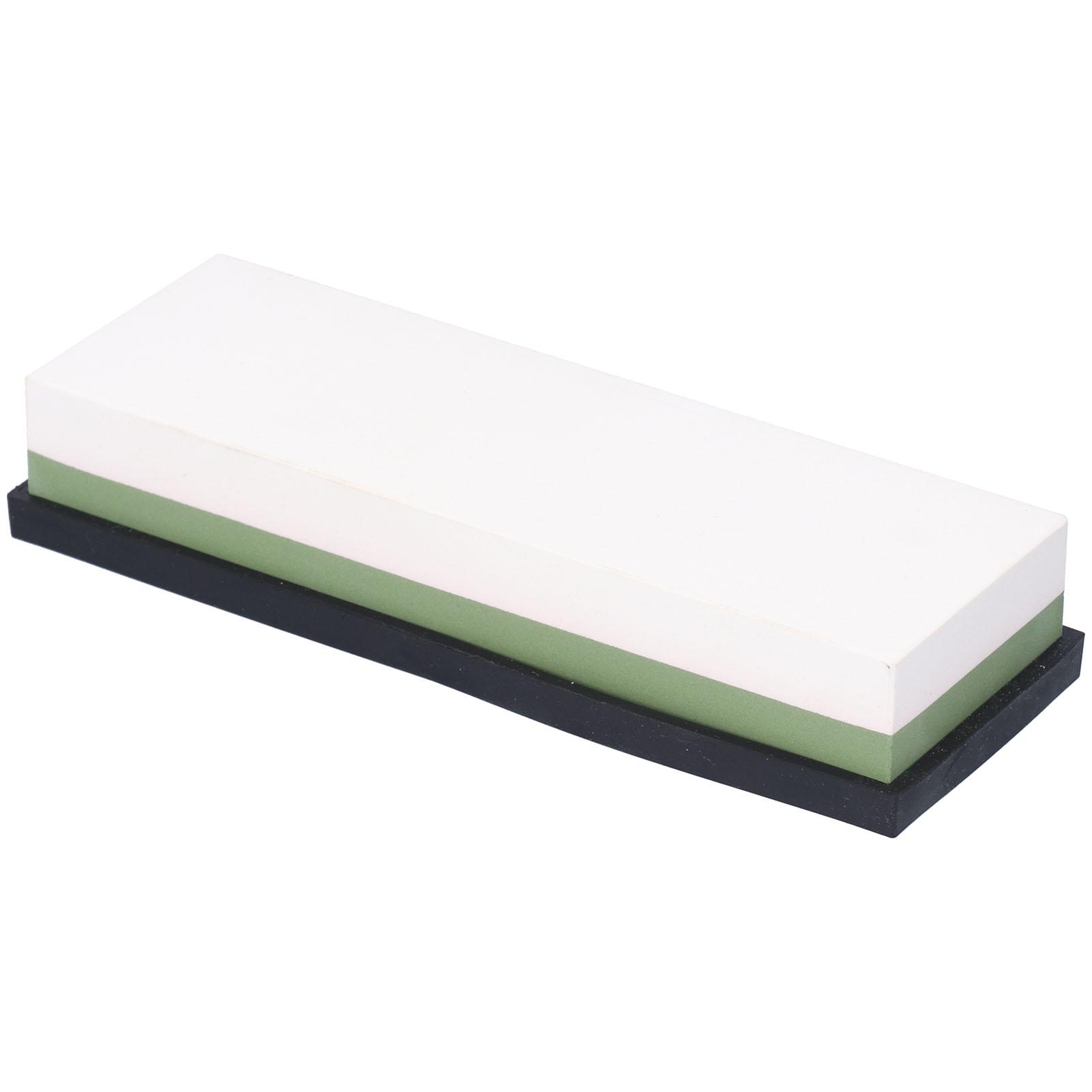 

Двусторонний точильный камень Белый корунд Точилка для ножей Водный камень Промышленный инструмент