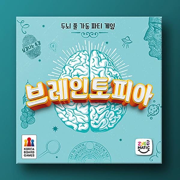 

Корейская настольная игра Braintopia