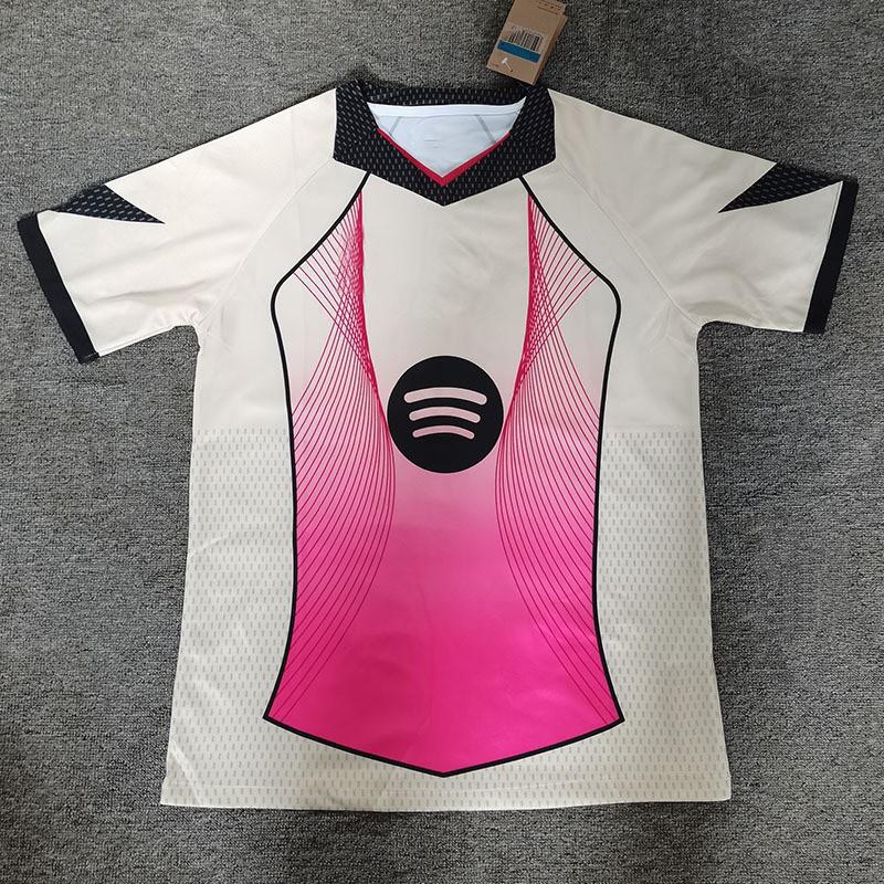 2526 Fan Edition 3XL4XL Форма для футбола, джерси Ямала L светло-желтого