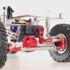Mangniu MN Series Metal Upgrade RC Car Front & Rear Assembly Kit: Models MN82, LC79, MN78