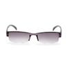 Light Resin Reading Glasses Half Frame Clear Lens 1 0 1 5 2 0 2 5 3 0 3 5 4 0 for Men Women Presbyopic Eyewear