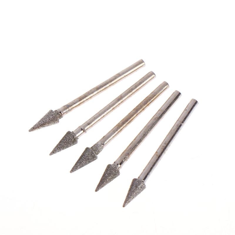 1 Set Reaming Drill Bit Shank Carving Needle Grinding Rods Mini Drill Engraving Drilling Tools Power Tools