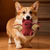 Hallowee Sound Plush Interactive Dog Toy Soft Durable Washable Holiday-themed Playful Puppy Chew Toys Juguete Automatico Perro