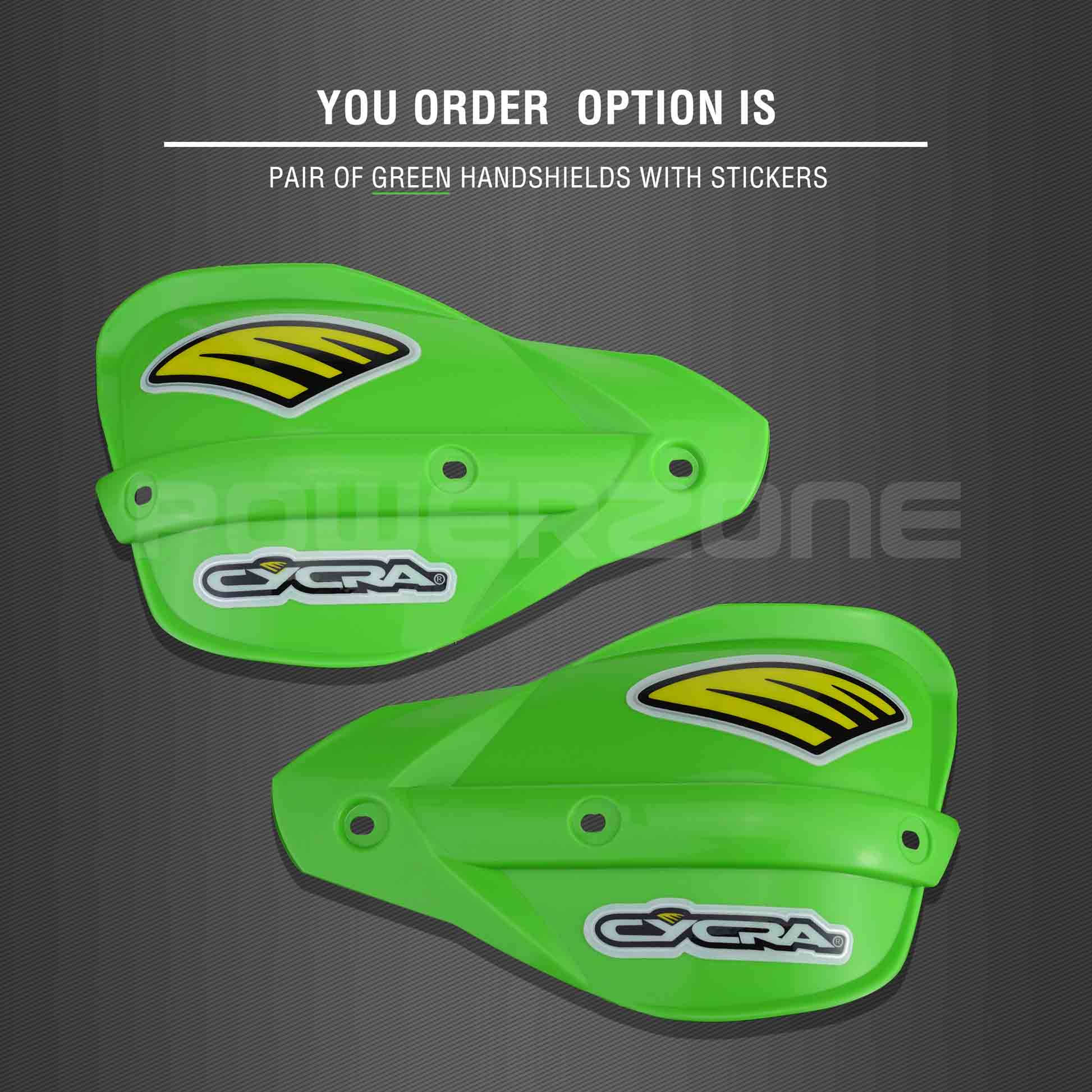 

Powerzone Probend Handguards для Honda KTM ADV EXC EnduroHusqvarna TE CRF WRF DRZ KLX Мотоциклетный руль для мотоцикла, квадроцикла