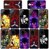 Phone Case for iPhone 17 15 16 Plus Redmi Note 14 12 11 13 Pro Max Huawei P30 P20 Lite OPPO A60 A40 A80 A18 A16 Wallpaper Naruto Uchiha Sasuke Cover