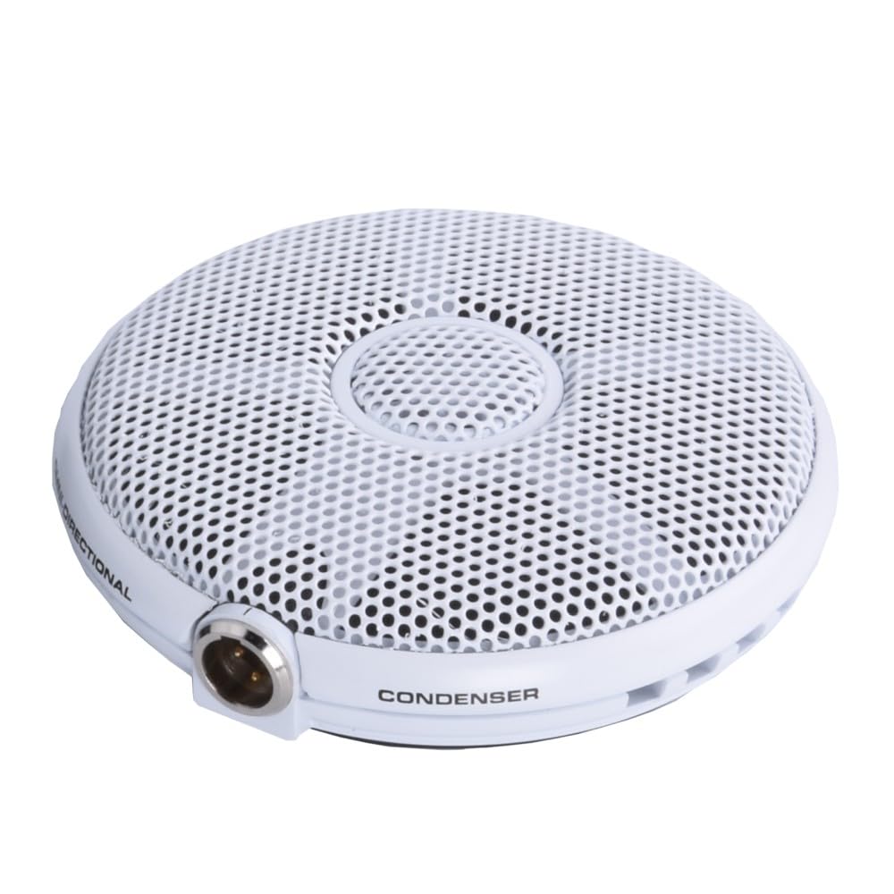 

Superlux Omnidirectional Acoustic Boundary Microphone, White, E304W