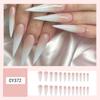 Wearable Manicure False Nail Cusp Head Nail Tips Detachable Press On Nails  Women
