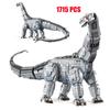 MOC Technologie T-Rex Bausteine Juras Indominus Park Dinosaurier Flugsaurier Welt DIY Zusammenbau Dino Modell Bausteine Spielzeug für Kinder