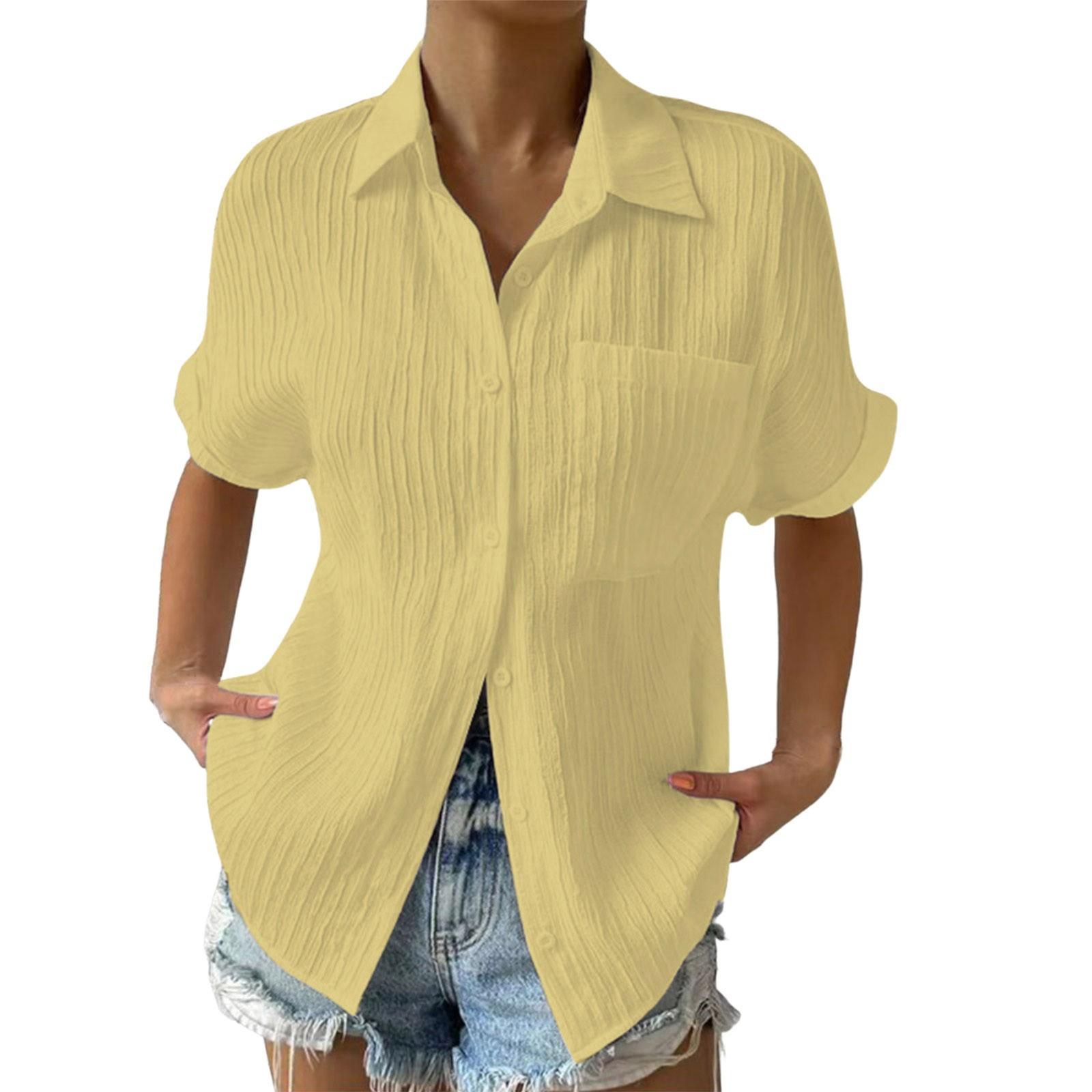 

Женский кардиган с карманом в стиле пэчворк, однотонный, темпераментный, повседневный, с лацканами и рукавами через плечо, короткий рукав XXXL