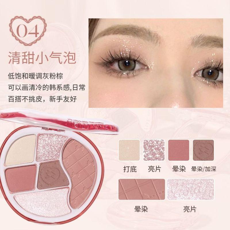 HOLD LIVE - Pink Mist Pervading Compreshensive Powder Palette - 4 Type