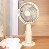 Mini Portable Fan 3 Speed Personal Handheld Fan Lightweight USB Rechargeable Desktop Fan for Travel Outdoor Summer Gift