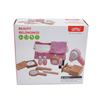 Children's Wooden Pretend Makeup Set: Portable Cosmetics Toy for Dress-Up and Imaginative Play