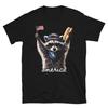 America Meme Raccoon Hot Dog 250 Years 1776 2026 4th of July T-Shirt and Kids Tshirt