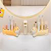 Cute Puppy Keji Electric Toothbrush Holder Home Storage Rack Bathroom Washstand Toothpaste Toothbrush Base Bathroom Decoration