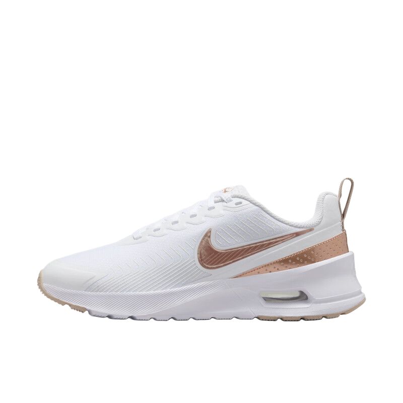 

Nike Air Max Nuaxis Women White Sand Black Metallic Red Bronze HF1233-110 EU 38.5