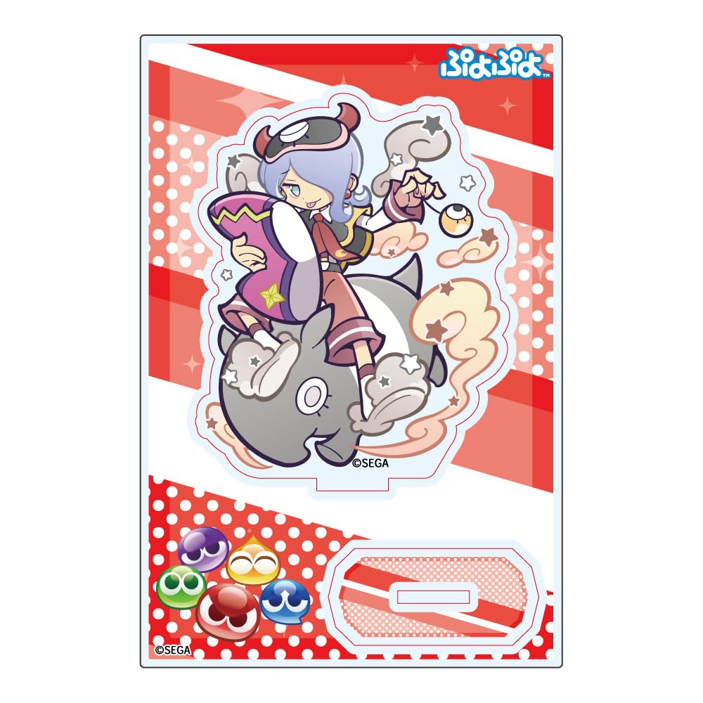 Puyo Puyo Zenon Acrylic Stand