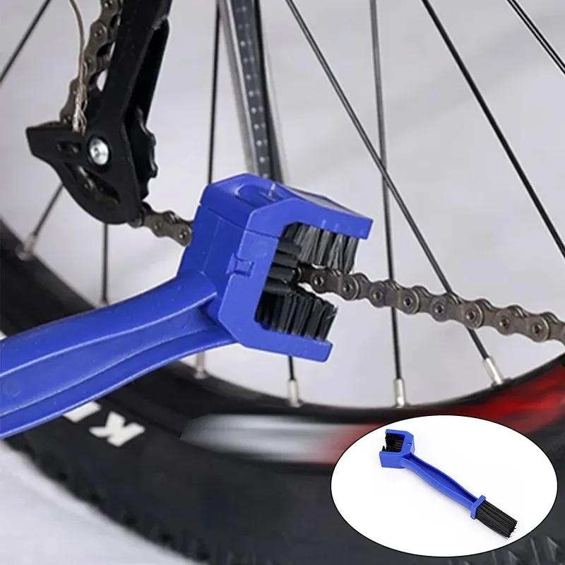 Motorcycle Accessories Chain Brush Clean Cover for Suzuki Vstrom 650 Fz25 Twin 1100 Gn125 Beta 300 Rr Suzuki Bandit 600