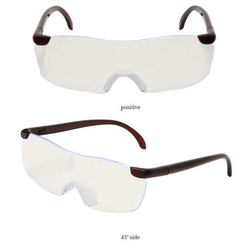 250 Degree Magnifier Eyewear Presbyopic Spectacles Magnifying Glasses Magnifier