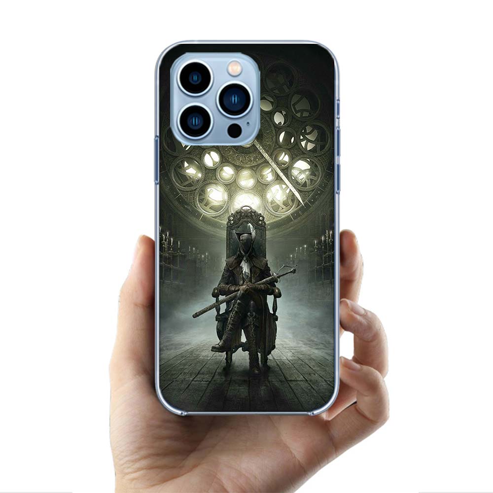 Game Bloodborne Cases Phone Case For Iphone 17E 16E 17 Air 16 Pro Max 15 Pro 14 Plus 11 13 12 Mini Cover Cases Compatible with S