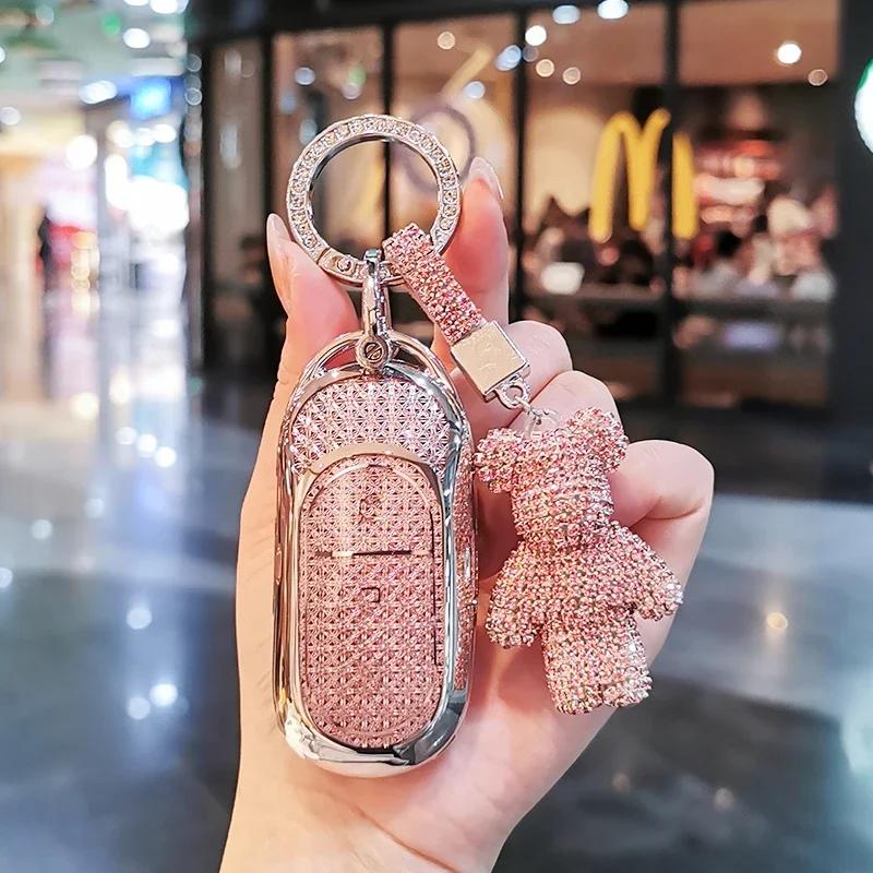 Suitable For Leapmotor Keycase T03 C11 S01 C01 C16 C10 23 Keycover Keyshell Keychain Car Key Bag Cars Accessories Car Keys