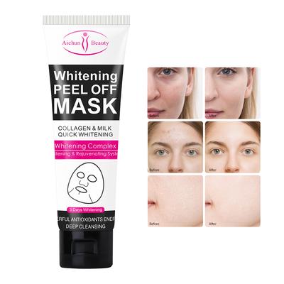 Milk Peel Off Mask Cleansing Blackheads and Whiteheads Mask