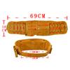 Exquisite Leather Repair Toolkit Garden Tool Bag Tool Holder Waist Bag for High Altitude Construction
