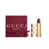 Gucci Tubo Dorato Piccolo Rossetto Floreale Colorato Balsamo Labbra Setoso Scatola Regalo Cremoso Idratante #203