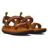Under Armour Fat Tire Hiking Sandal Honey Orange Ivory Lime Surge Unisex 3026937-800
