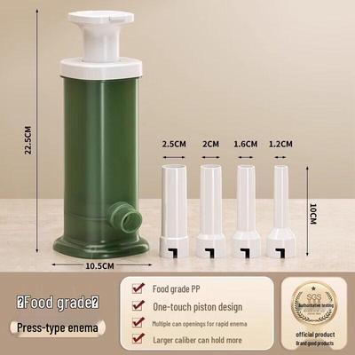 Manual Home Sausage Stuffer Machine Tool Kit