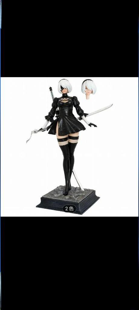 [USED] NieR:Automata 2B Figure