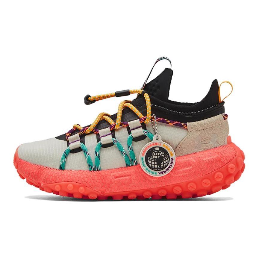 Under Armour Hovr Summit Fat Tire 'Black History Month' Sneakers 3024923-100