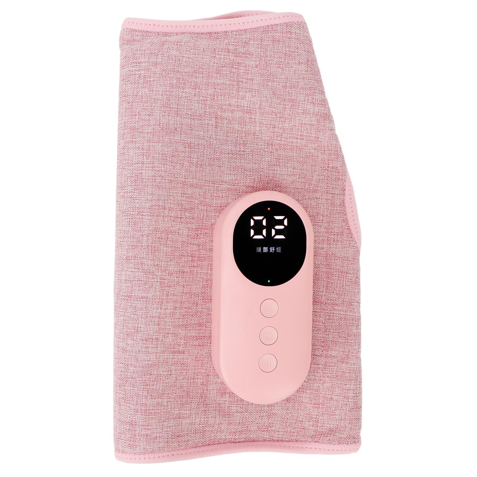 

Массажер для ног с подогревом, электрический компрессионный массажер для обертываний голеней, для расслабления мышц