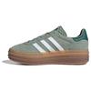 Gazelle Bold Low Silver Green Gum W - ID6998